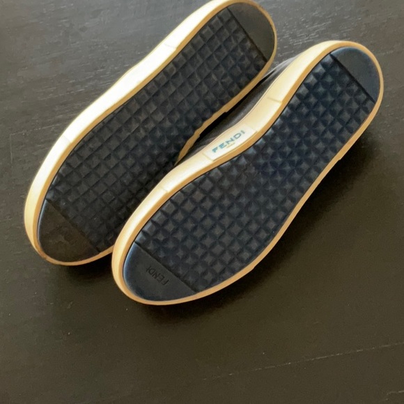 Fendi Monster Slip on Sneakers - Picture 9 of 11